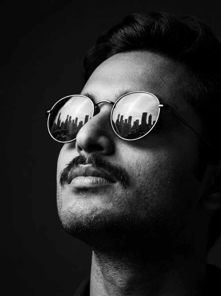 Nano banana 2 cinematic potrait of a man