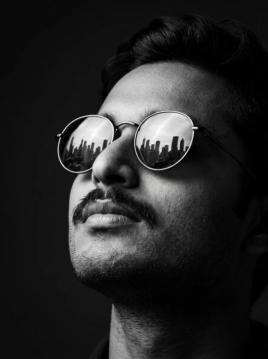 Nano banana 2 cinematic potrait of a man